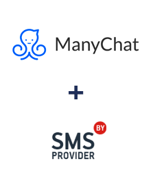 Интеграция ManyChat и SMSP.BY 
