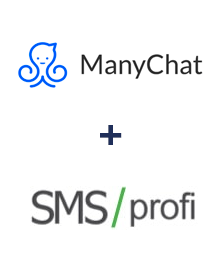 Интеграция ManyChat и SMSprofi Интеграция ManyChat и SMSprofi