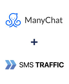 Интеграция ManyChat и SMS Traffic Интеграция ManyChat и SMS Traffic