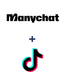 Интеграция ManyChat и TikTok (private accounts)