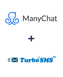 Интеграция ManyChat и TurboSMS