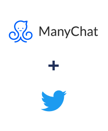 Интеграция ManyChat и Twitter