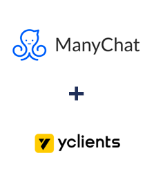 Интеграция ManyChat и YClients