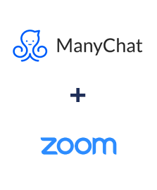 Интеграция ManyChat и Zoom