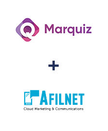 Интеграция Marquiz и Afilnet