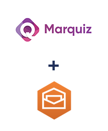 Интеграция Marquiz и Amazon Workmail