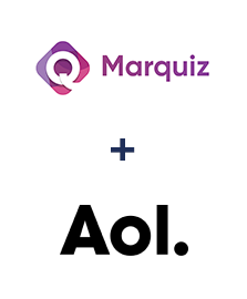 Интеграция Marquiz и AOL