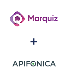 Интеграция Marquiz и Apifonica