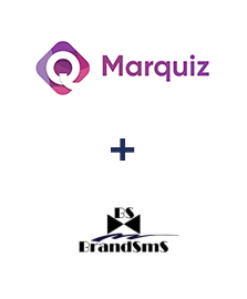 Интеграция Marquiz и BrandSMS 