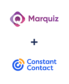 Интеграция Marquiz и Constant Contact