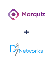 Интеграция Marquiz и D7 Networks