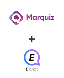 Интеграция Marquiz и E-chat