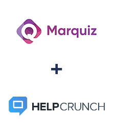 Интеграция Marquiz и HelpCrunch Интеграция Marquiz и HelpCrunch