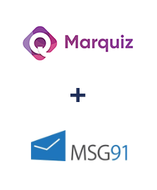 Интеграция Marquiz и MSG91 Интеграция Marquiz и MSG91