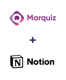 Интеграция Marquiz и Notion Интеграция Marquiz и Notion