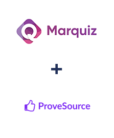 Интеграция Marquiz и ProveSource Интеграция Marquiz и ProveSource
