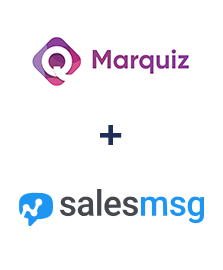 Интеграция Marquiz и Salesmsg Интеграция Marquiz и Salesmsg