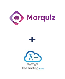 Интеграция Marquiz и TheTexting Интеграция Marquiz и TheTexting