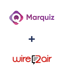 Интеграция Marquiz и Wire2Air Интеграция Marquiz и Wire2Air