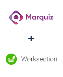 Интеграция Marquiz и Worksection Интеграция Marquiz и Worksection