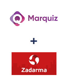 Интеграция Marquiz и Zadarma Интеграция Marquiz и Zadarma