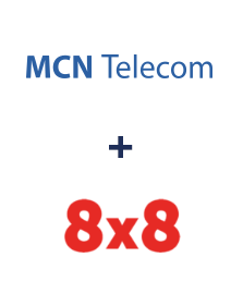 Интеграция MCN Telecom и 8x8