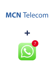 Интеграция MCN Telecom и WHATSAPP (через сервис AceBot) Интеграция MCN Telecom и WHATSAPP (через сервис AceBot)