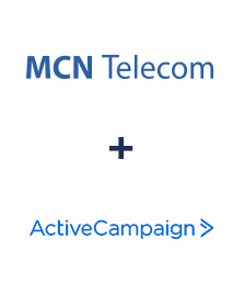 Интеграция MCN Telecom и ActiveCampaign