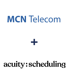 Интеграция MCN Telecom и Acuity Scheduling Интеграция MCN Telecom и Acuity Scheduling