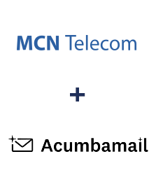 Интеграция MCN Telecom и Acumbamail