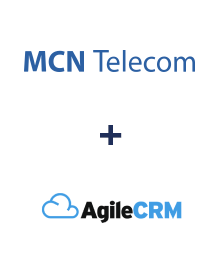 Интеграция MCN Telecom и Agile CRM