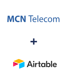 Интеграция MCN Telecom и Airtable