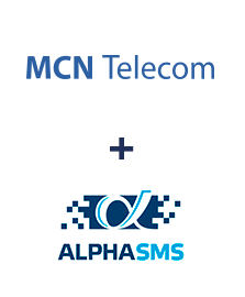 Интеграция MCN Telecom и AlphaSMS