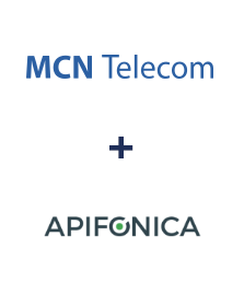 Интеграция MCN Telecom и Apifonica