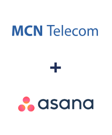 Интеграция MCN Telecom и Asana