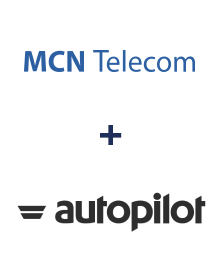 Интеграция MCN Telecom и Autopilot