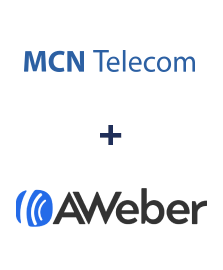 Интеграция MCN Telecom и AWeber