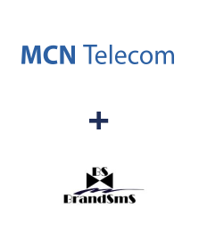 Интеграция MCN Telecom и BrandSMS 