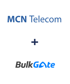 Интеграция MCN Telecom и BulkGate