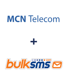 Интеграция MCN Telecom и BulkSMS