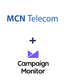 Интеграция MCN Telecom и Campaign Monitor