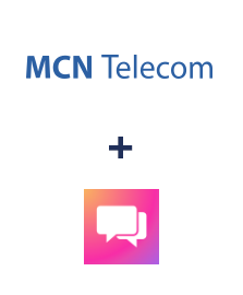 Интеграция MCN Telecom и ClickSend