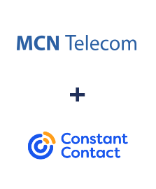 Интеграция MCN Telecom и Constant Contact