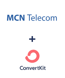 Интеграция MCN Telecom и ConvertKit