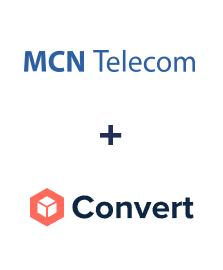 Интеграция MCN Telecom и ConvesioConvert
