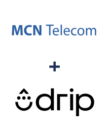 Интеграция MCN Telecom и Drip