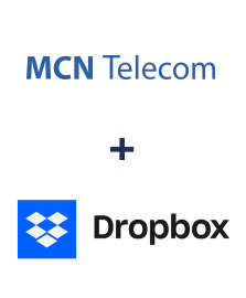 Интеграция MCN Telecom и Dropbox