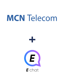 Интеграция MCN Telecom и E-chat