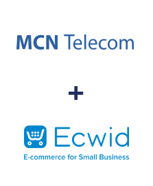 Интеграция MCN Telecom и Ecwid