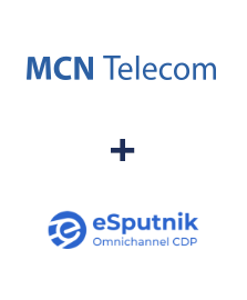 Интеграция MCN Telecom и eSputnik